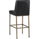 Leighland 42 inch Coal Black Barstool